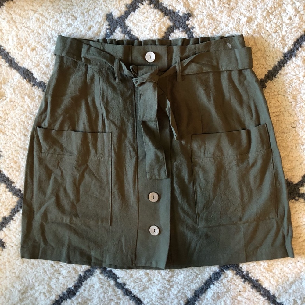 Green Skirt
